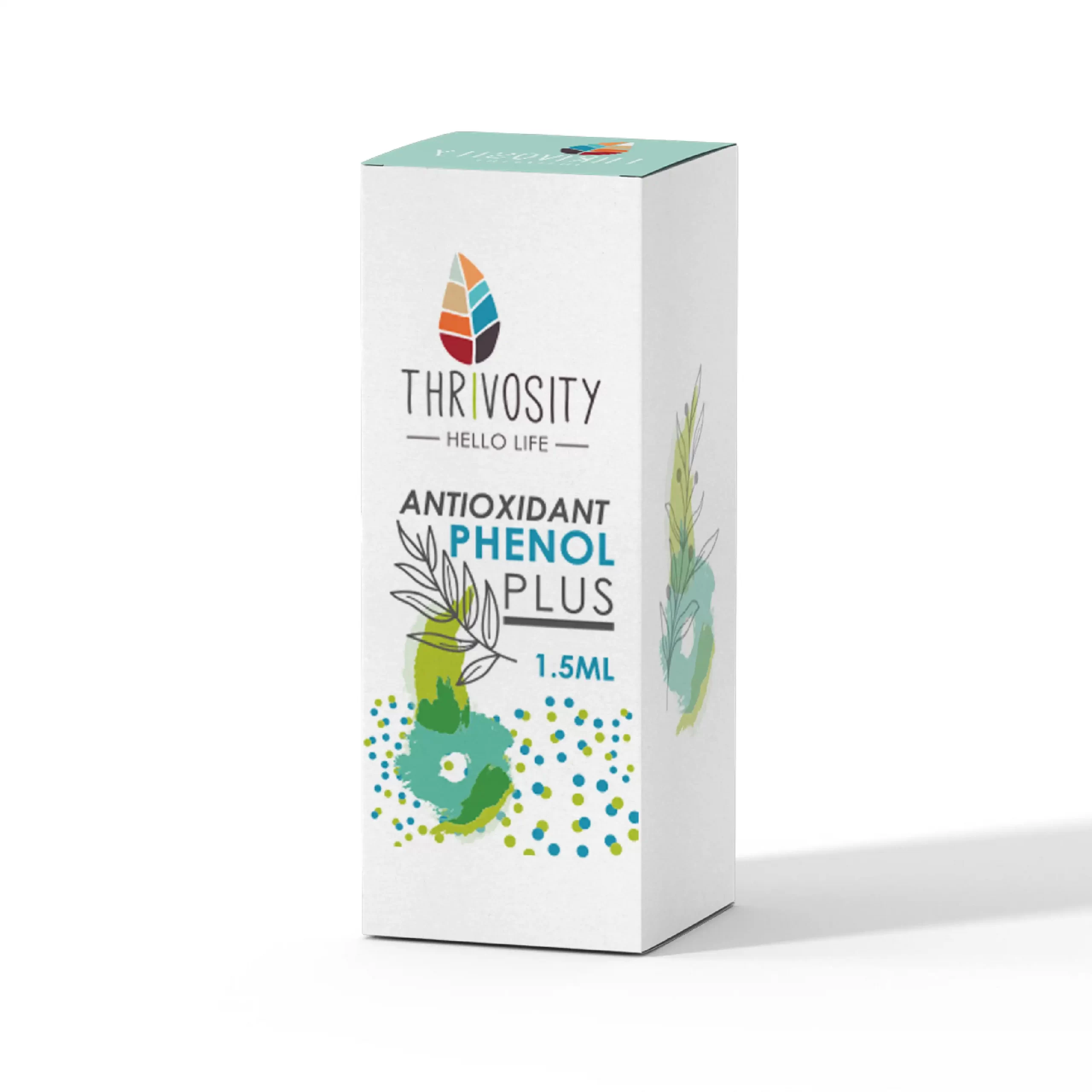 Thrivosity Antioxidant Phenol Plus Front