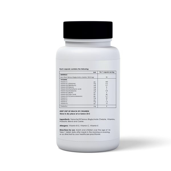 New-Thrivosity-Fenix-Plus-60-Capsules-Bottle-Back