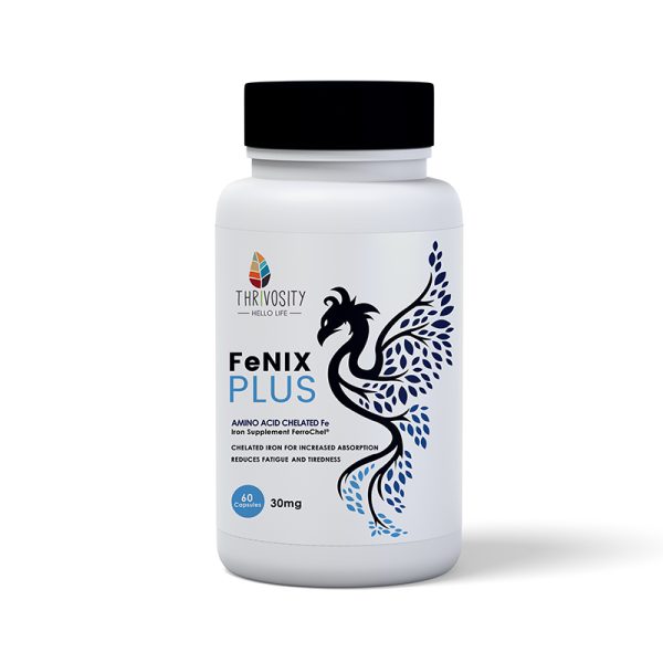 New-Thrivosity-Fenix-Plus-60-Capsules-Bottle-Front