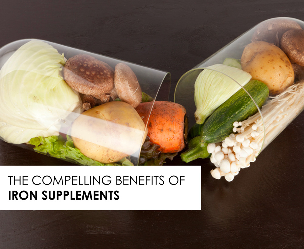The Compelling Benefits of Iron Supplements